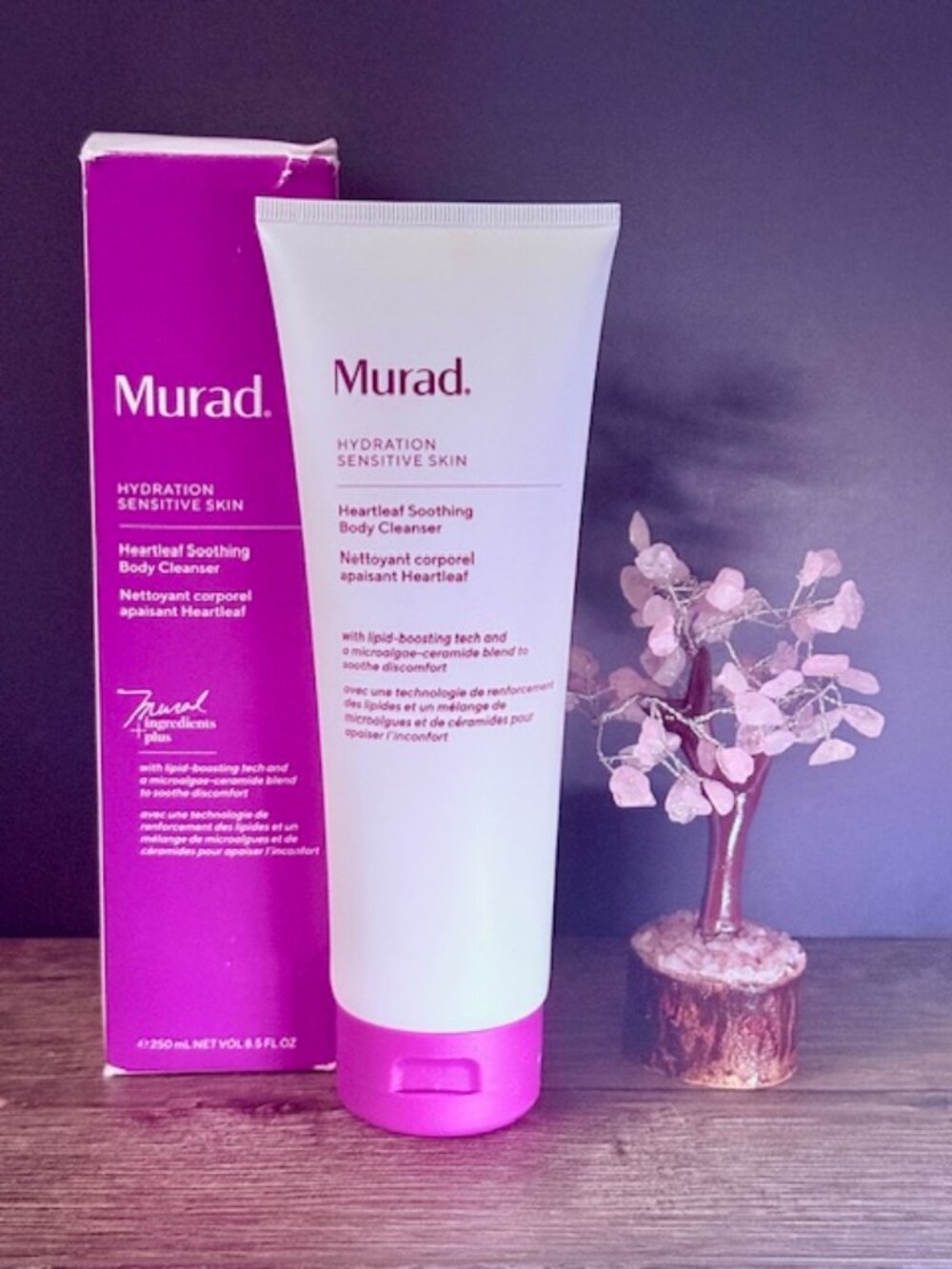 💖 NIB Murad Heartleaf Soothing Body Cleanser Sensitive Skin 8.5 oz Full Size 💖